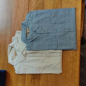 John Varvatos button up shirts (bundle of 2)